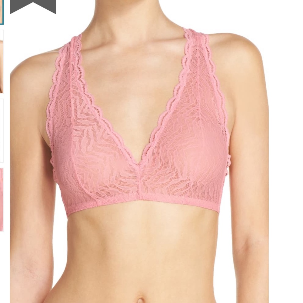 Cosabella Sweet Treats Zebra Racerback Bralette
